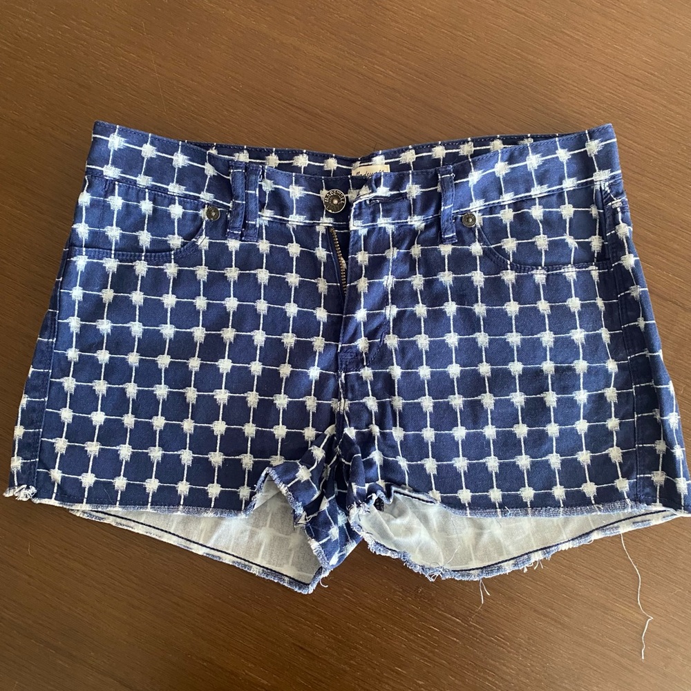 Madewell denim with pattern - 26